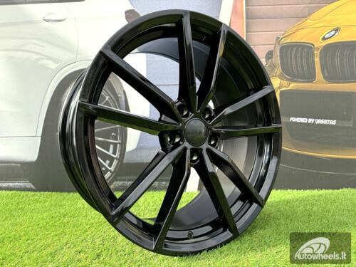 Ratlankis R17x7.5  5X112  ET  45  57.1  BK864  Black (BL)  For VW  (R+D4)
