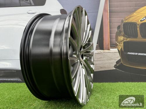 Ratlankis R20x8  5X114.3  ET  30  60.1  Y1118  Hyper Black (HB)  For LEX  (K4)  (NEW Model)