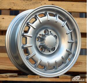 Ratlankis R14x6  5X112  ET  25  66.6  A1370  Silver Shining (SS)  For MER  (P)