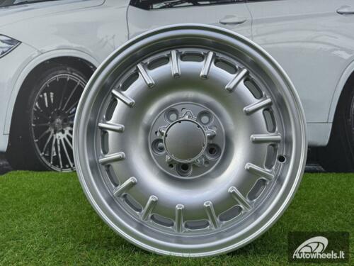 Ratlankis R15x7  5X112  ET  20  66.6  A1370  Silver Shining (SS)  For MER  (P)