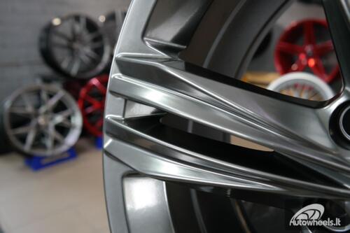 Ratlankis R16x7  5X112  ET  43  57.1  B5293  Hyper Black (HB)  For VW  (K2)