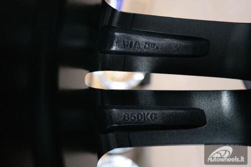 Ratlankis R16x7  5X112  ET  43  57.1  B5293  Hyper Black (HB)  For VW  (K2)