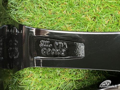 Ratlankis R16x6.5  5X105  ET  39  56.6  BK533  Black Polished (MB)  For OPEL  (D4)