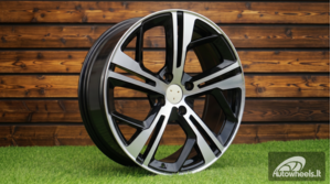 Ratlankis R16x7  4X108  ET  25  65.1  Y1206  Black Polished (MB)  For PEUG  (D5+P2)  ()