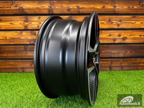 Ratlankis R16x6.5  5X108  ET  40  67.1  B5087  Black Polished Half Matt (MBHM)  For RACIN  (K4)