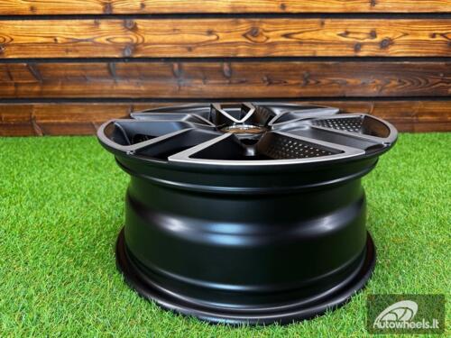 Ratlankis R16x6.5  5X108  ET  40  67.1  B5087  Black Polished Half Matt (MBHM)  For RACIN  (K4)