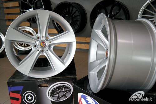 Ratlankis R18x8  5X120  ET  30  72.6  BK086  (DW556)  Silver (SI)  For BMW  (P)  (Rear+Front)