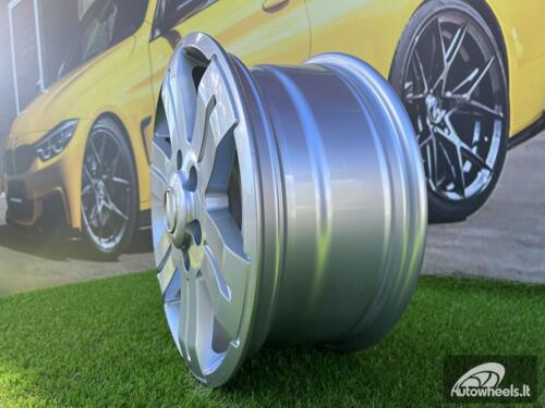 Ratlankis R16x7  6X125  ET  55  74.1  BK562  Silver (SI)  For RACIN  (R)  (IVECO Daily (max 1400kg))