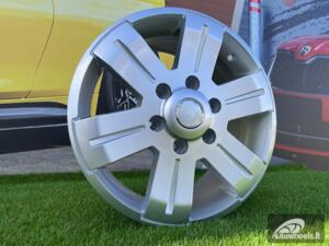 Ratlankis R16x7  6X125  ET  55  74.1  BK562  Silver (SI)  For RACIN  (R)  (IVECO Daily (max 1400kg))