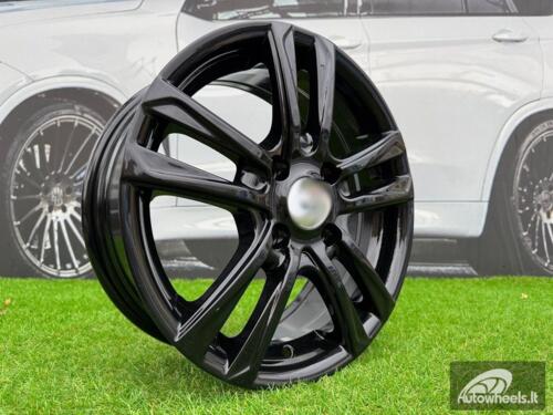 Ratlankis R15x6  4X100  ET  45  60.1  BK798  Black (BL)  For RACIN  (R)