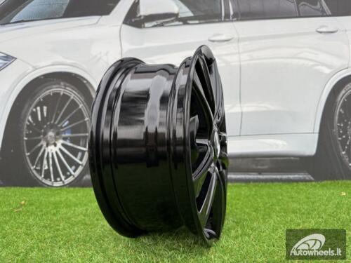Ratlankis R15x6  4X100  ET  45  60.1  BK798  Black (BL)  For RACIN  (R)