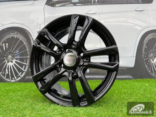 Ratlankis R15x6  4X100  ET  45  60.1  BK798  Black (BL)  For RACIN  (R)