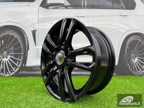 Ratlankis R15x6  4X100  ET  45  60.1  BK798  Black (BL)  For RACIN  (R)