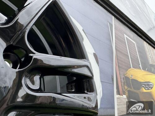 Ratlankis R15x6  4X100  ET  45  60.1  BK798  Black (BL)  For RACIN  (R)