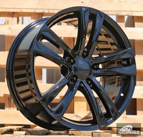 Ratlankis R15x6  4X100  ET  45  60.1  BK798  Black (BL)  For RACIN  (R)