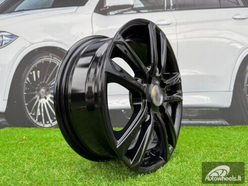 Ratlankis R15x6  4X108  ET  45  63.4  BK798  Black (BL)  For RACIN  (R)