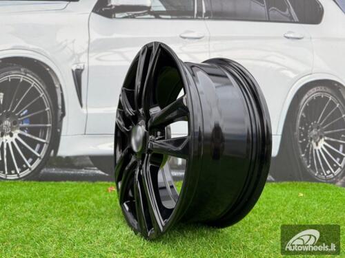 Ratlankis R15x6  4X108  ET  45  63.4  BK798  Black (BL)  For RACIN  (R)