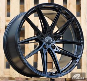 Ratlankis R21x10.5  5X112  ET  42  66.5  HX08F  (23140)  Black (BL)  For HAXER  (P)  (HYBRID FORGED (Front+Rear))