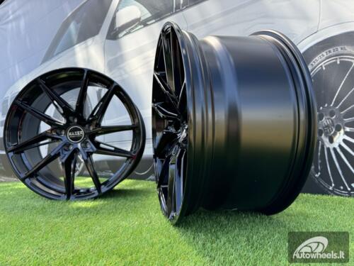 Ratlankis R21x9  5X112  ET  28  66.5  HX08F  (23140)  Black (BL)  For HAXER  (P)  (HYBRID FORGED (Front+Rear))