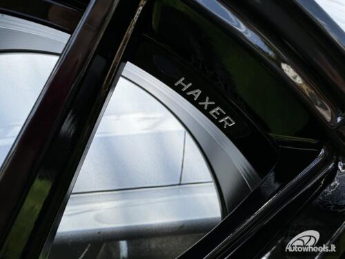 Ratlankis R21x9  5X112  ET  28  66.5  HX08F  (23140)  Black (BL)  For HAXER  (P)  (HYBRID FORGED (Front+Rear))