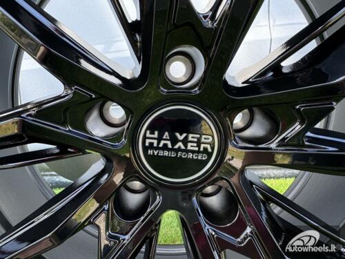Ratlankis R21x9  5X112  ET  28  66.5  HX08F  (23140)  Black (BL)  For HAXER  (P)  (HYBRID FORGED (Front+Rear))