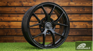 Ratlankis R15x6.5  5X100  ET  40  57.1  Y0134  Black (BL)  For RACIN  (R)
