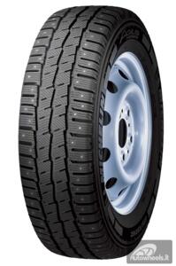 Padanga 225/75R16C Michelin AGILIS X-ICE NORTH MI 121R dygliuota