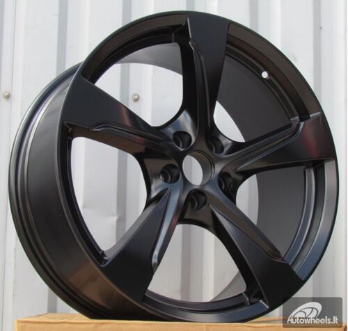 Ratlankis R19x8.5  5X108  ET  40  63.3  B1290  Black Half Matt (BLHM)  For RACIN  (K3)