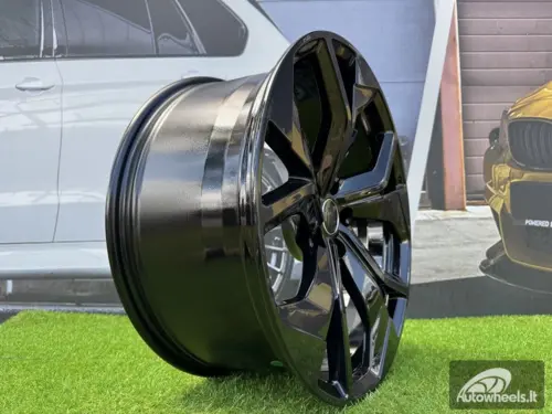 Ratlankis R21x9.5  5X112  ET  20  66.5  B1637  (BK5758)  Black (BL)  For AUD  (Z4)  (For Q8)