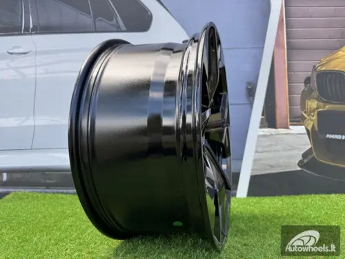 Ratlankis R21x9.5  5X112  ET  20  66.5  B1637  (BK5758)  Black (BL)  For AUD  (Z4)  (For Q8)