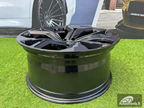 Ratlankis R21x9.5  5X112  ET  20  66.5  B1637  (BK5758)  Black (BL)  For AUD  (Z4)  (For Q8)