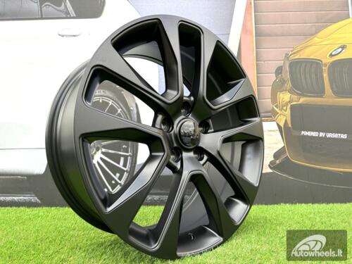 Ratlankis R20x8  5X127  ET  56  71.5  B5536  Black Half Matt (BLHM)  For JEEP  (K4)