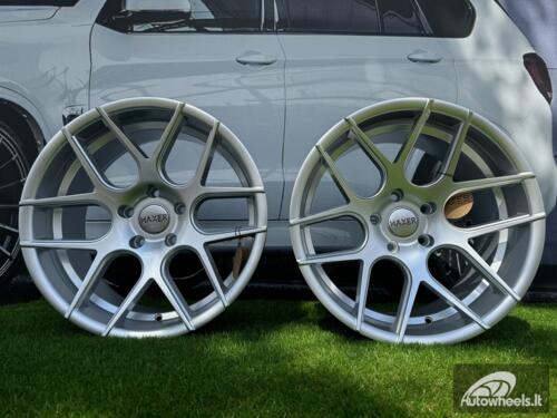 Ratlankis R18x10  5X120  ET  15  74.1  SSA03  (HX022)  Silver Shining (SS)  For HAXER  (Z2)  (Rear+Front)