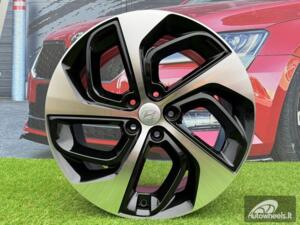 Ratlankis R17x7  5X114.3  ET  45  67.1  B1278  (BK5312)  Black Polished (MB)  For HYUND  (R+P2)