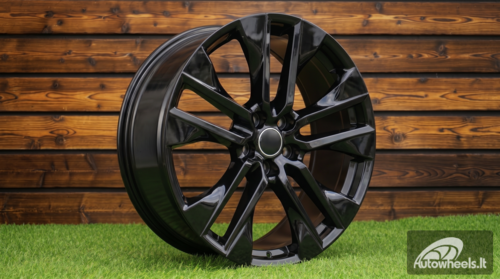 Ratlankis R19x7.5  5X114.3  ET  40  60.1  B2027  Black (BL)  For TOYOT  (Z1)