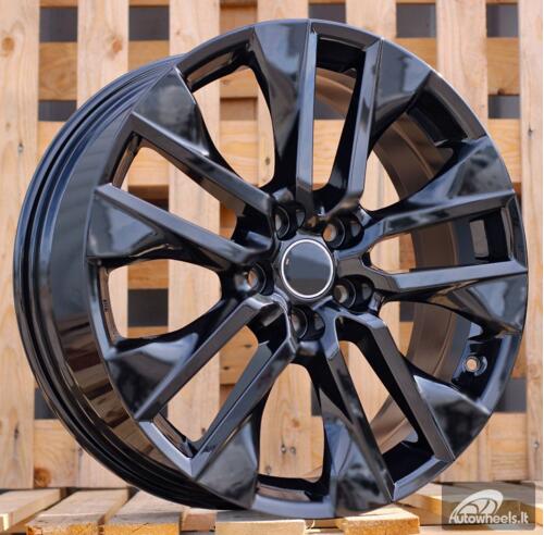 Ratlankis R19x7.5  5X114.3  ET  40  60.1  B2027  Black (BL)  For TOYOT  (Z3)