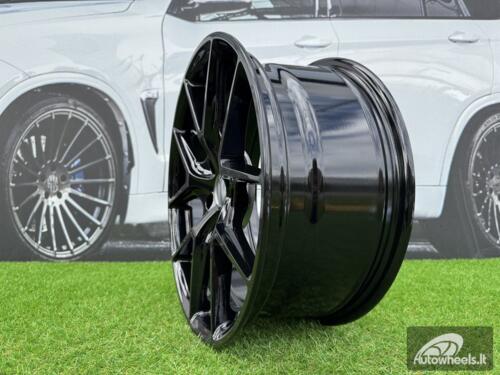 Ratlankis R17x7.5  5X112  ET  30  66.5  B5796  Black (BL)  For BMW  (R)