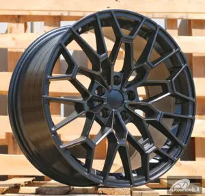Ratlankis R20x9.5  5X120  ET  38  72.6  I0384  (BYD1883)  Black Half Matt (BLHM)  For BMW  (Z3)  (Rear+Front)