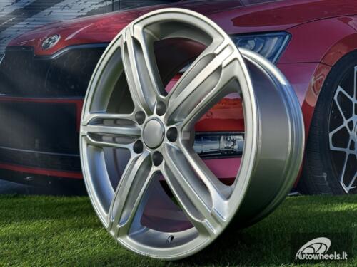 Ratlankis R18x8.5  5X112  ET  35  66.5  XF657  (BY482)  Silver Shining (SS)  For AUD  (Z3)