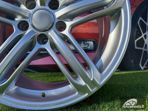Ratlankis R18x8.5  5X112  ET  35  66.5  XF657  (BY482)  Silver Shining (SS)  For AUD  (Z3)