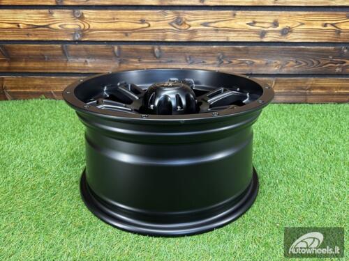 Ratlankis R16x8  6X139.7  ET  0  110.5  B5317  Black Half Matt (BLHM)  For 4X4  (R)
