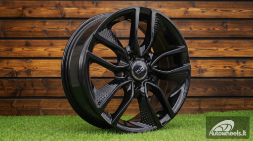 Ratlankis R15x6.5  5X100  ET  40  57.1  B5087  Black (BL)  For RACIN  (L5)