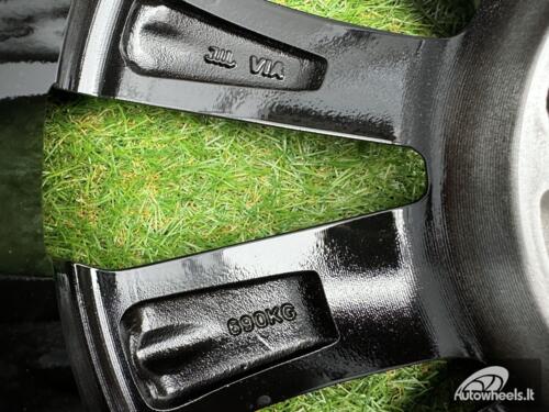 Ratlankis R15x6  5X100  ET  45  54.1  B5845  Black Polished (MB)  For TOYOT  (K4)