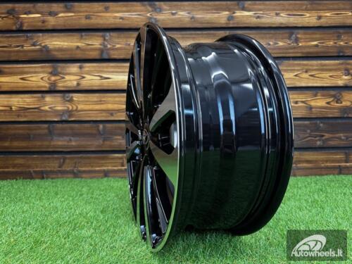 Ratlankis R14x5.5  4X100  ET  40  54.1  B1846  Black Polished (MB)  For TOYOT  (Z4)