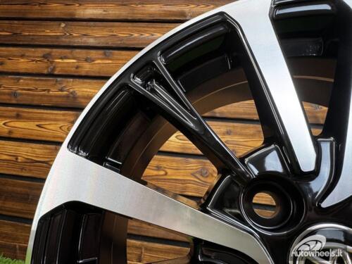 Ratlankis R14x5.5  4X100  ET  40  54.1  B1846  Black Polished (MB)  For TOYOT  (Z4)