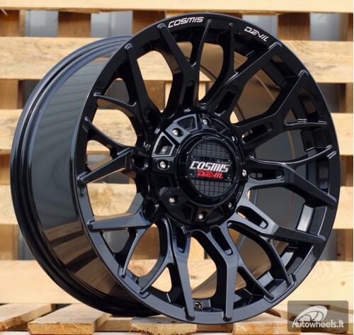 Ratlankis R18x9  6X139.7  ET  15  106.1  B1848  Black (BL)  For 4X4  (Z1)  (Milling)