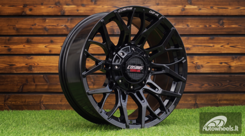 Ratlankis R18x9  6X139.7  ET  15  106.1  B1848  Black (BL)  For 4X4  (Z1)  (Milling)