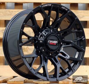 Ratlankis R18x9  6X139.7  ET  15  106.1  B1848  Black (BL)  For 4X4  (Z1)  (Milling)