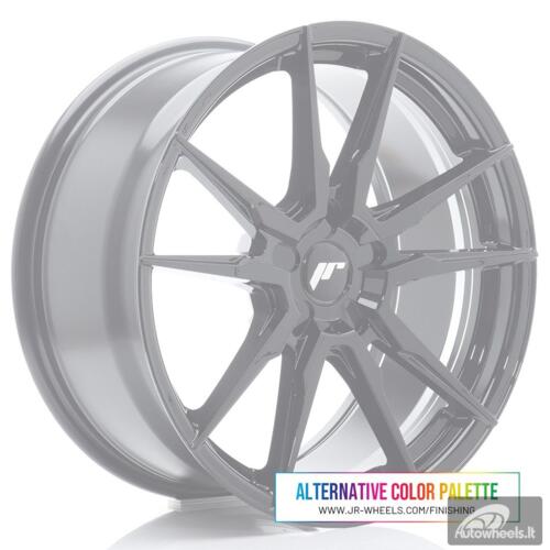 JR Wheels JR21 19x8 ET20-40 5H BLANK Custom Finish