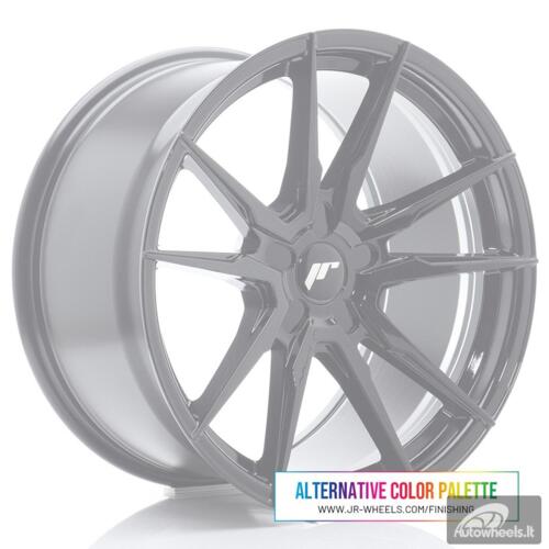 JR Wheels JR21 19x9 ET20-40 5H BLANK Custom Finish